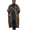 Veste Kimono Kitenge Duanase – Élégance et Tradition