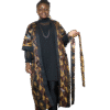 Veste Kimono Kitenge Duanase – Élégance et Tradition