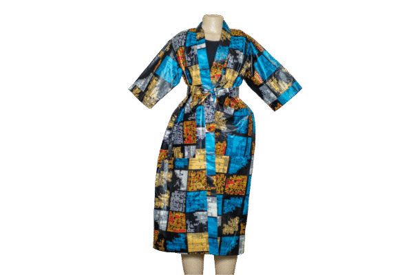 Veste Kimono Kitenge | Le Charme de l'Afrique Modernisée