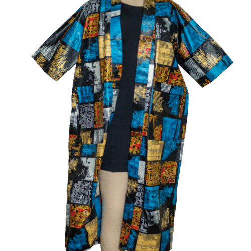 Veste Kimono Kitenge | Le Charme de l'Afrique Modernisée