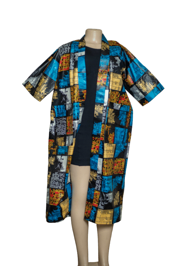Veste Kimono Kitenge | Le Charme de l'Afrique Modernisée