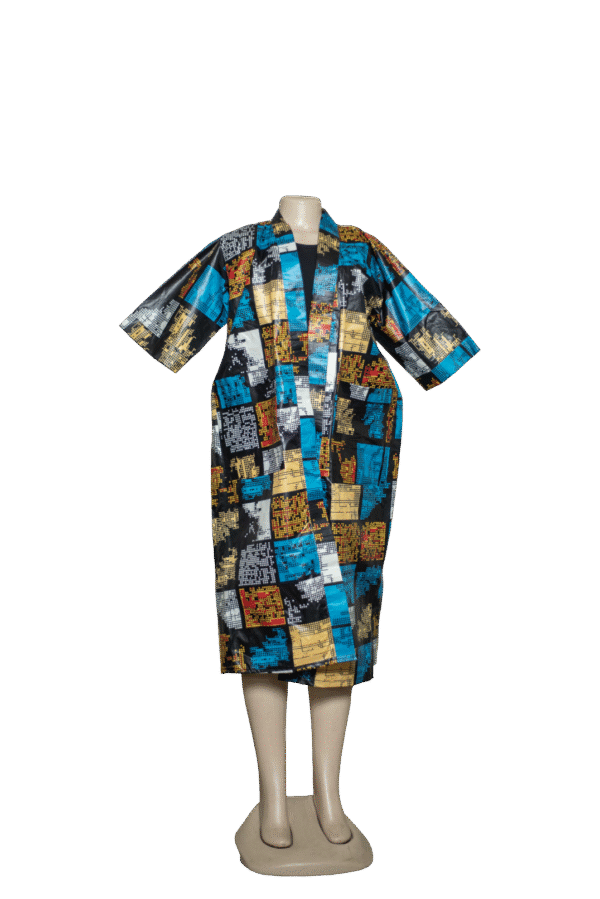 Veste Kimono Kitenge | Le Charme de l'Afrique Modernisée