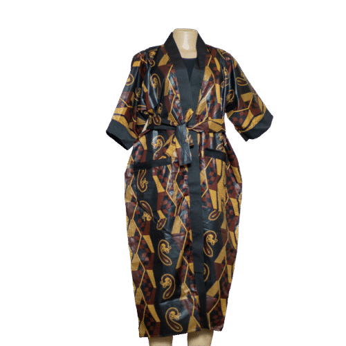 Veste Kimono Kitenge Duanase – Élégance et Tradition