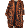 Kimono en Pagne Court | Élégance Africaine au Quotidien
