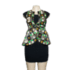 Gilet Kitenge – Élégant Gilet Inspiré d’Afrique