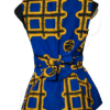Gilet Kitenge Duanase – Élégant Gilet Inspiré d’Afrique