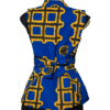 Gilet Kitenge Duanase – Élégant Gilet Inspiré d’Afrique