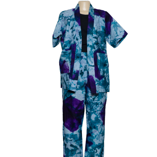Ensemble Kimono Pantalon Femme – Élégance et Polyvalence