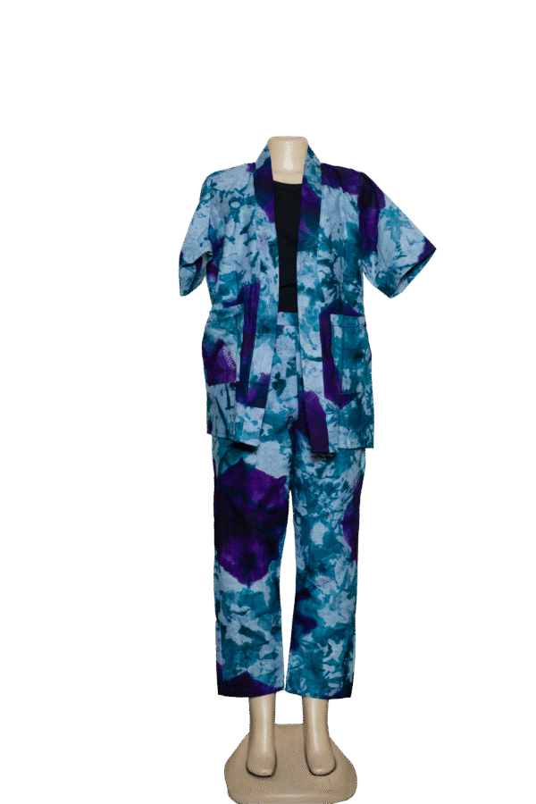 Ensemble Kimono Pantalon Femme – Élégance et Polyvalence